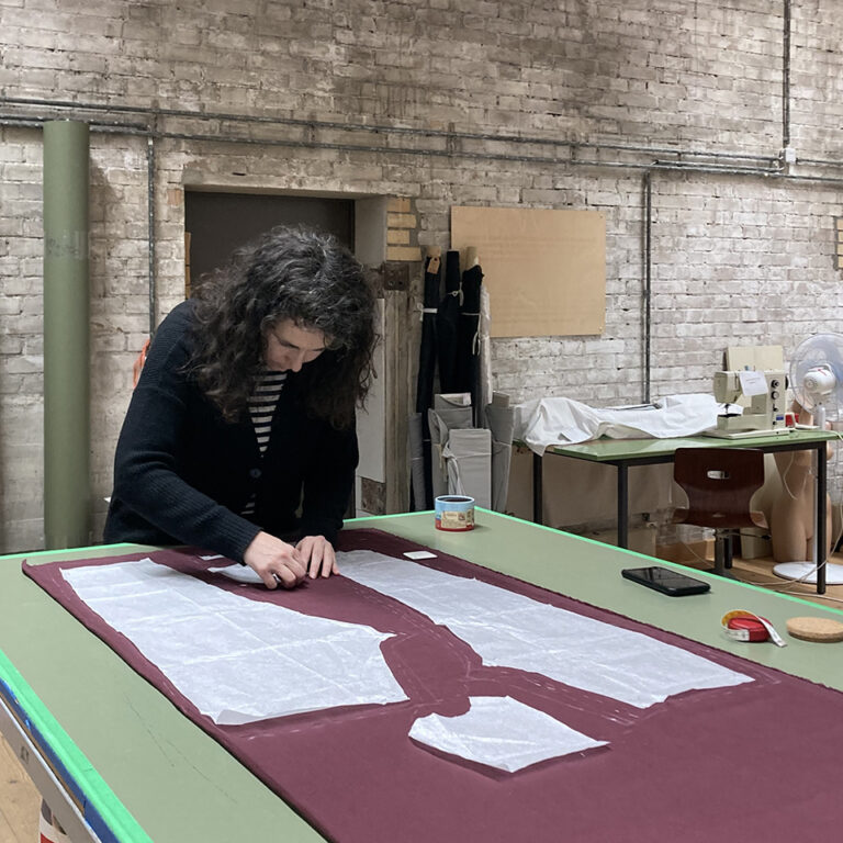 Hosen Zuschnitt klein