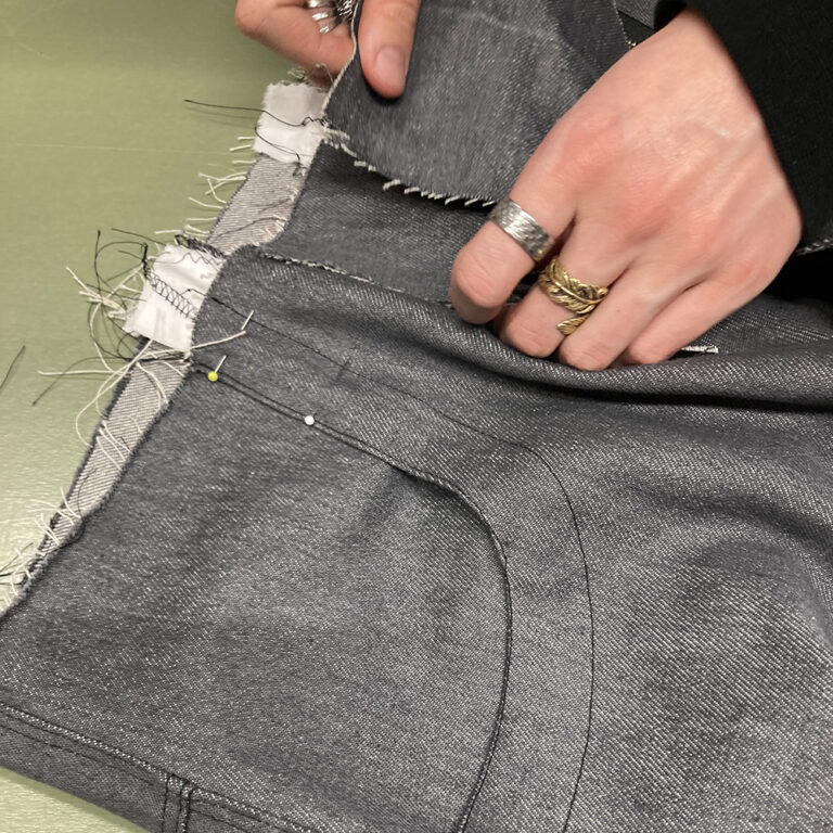 Hosenkurs Hände